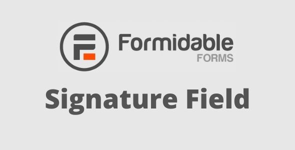 Formidable-Signature-field-gpl