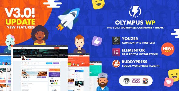 olympus-wp-theme-real-gpl