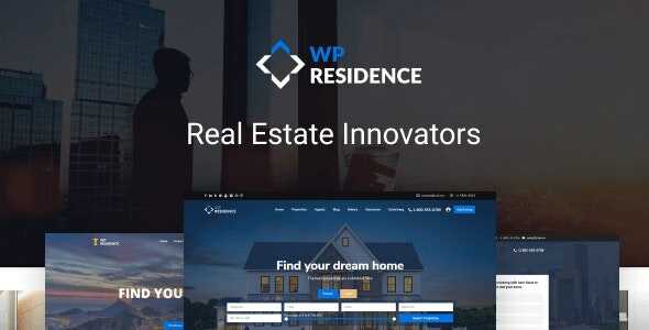 residence-theme-real-gpl