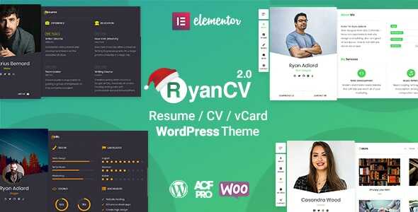 ryancv-resume-wordpress-theme-gpl