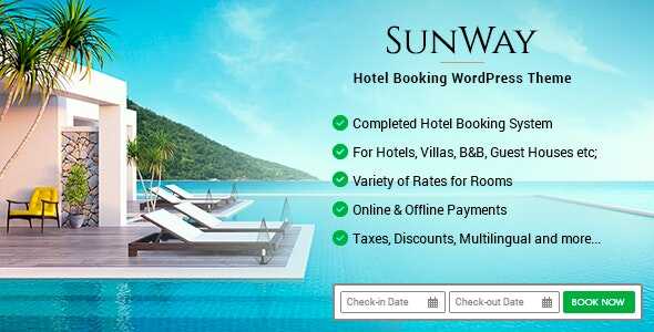 sunway-hotel-booking-wordpress-theme-gpl